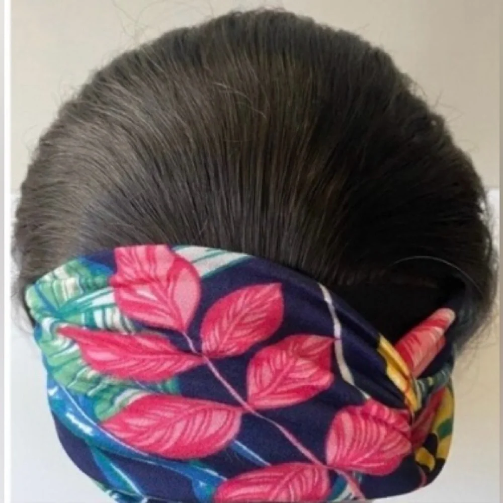 Synthetic body wave headband wig 24”